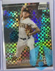 2022 Topps Stadium Club Chrome XFractor #319 Mike Clevinger